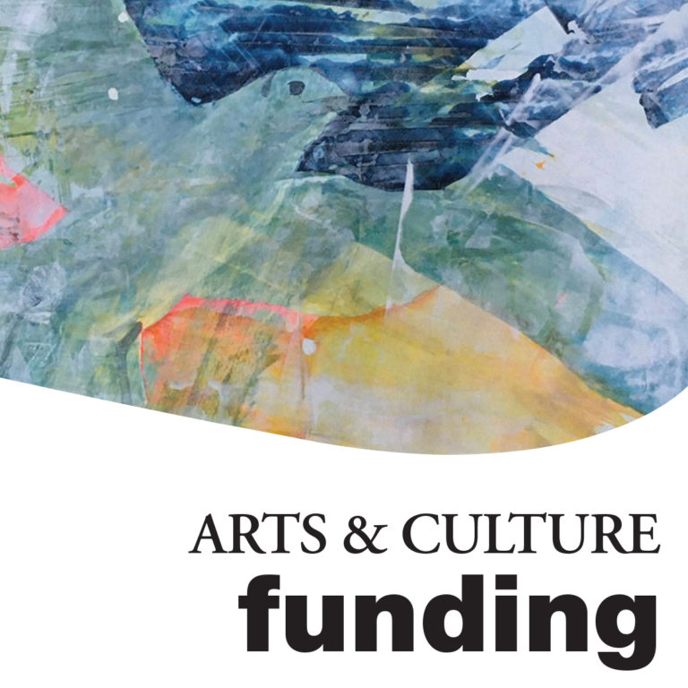 Apply Now For Arts And Culture Grants - West Kootenay Regional Arts Council