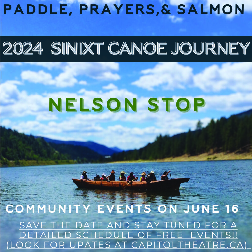 2024 Sinixt Canoe Journey: Nelson Stop